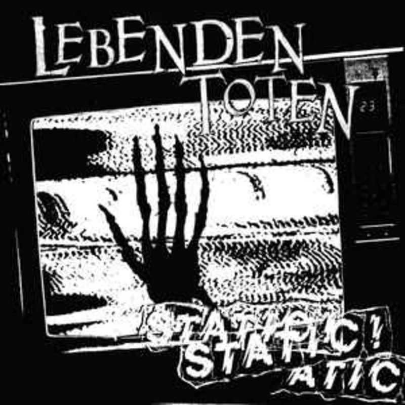 Lebenden Toten - Static! NEW LP
