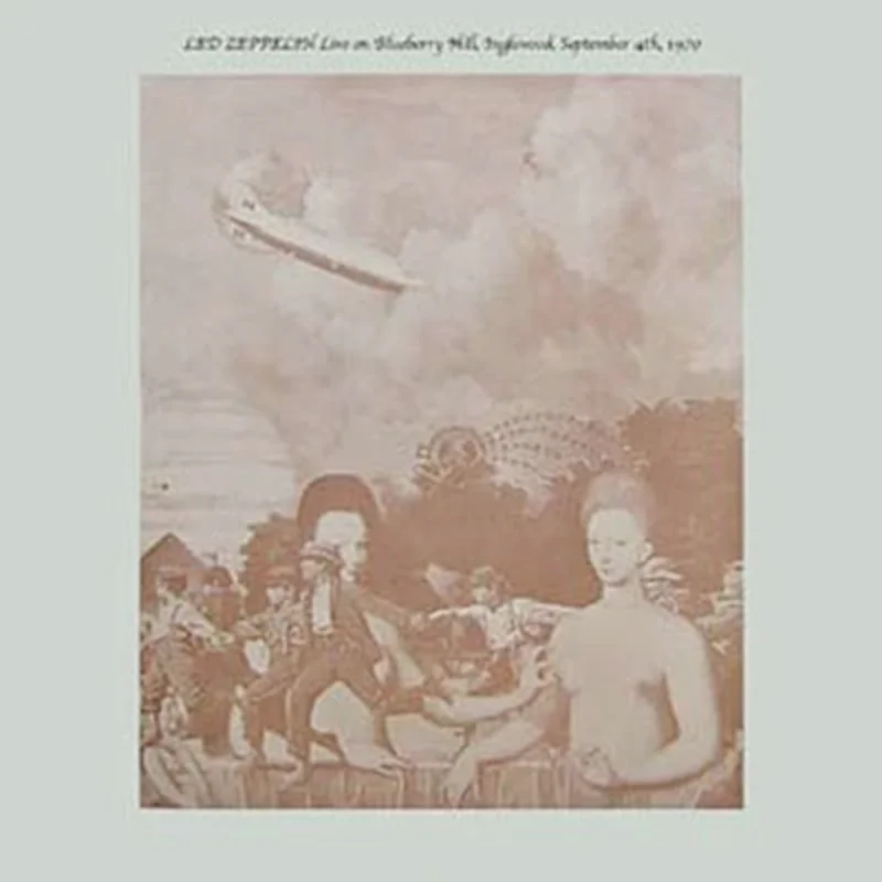 Led Zeppelin - Blueberry Hill - Live in Inglewood 1970 - 2 LPs