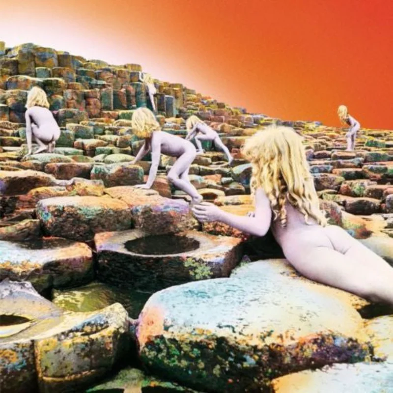 Led Zeppelin - Houses of The Holy - Deluxe 2 LP set on 180g vinyl