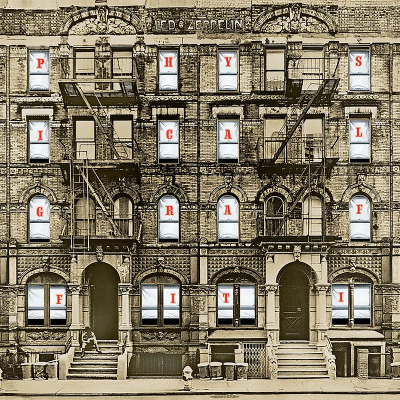 Led Zeppelin - Physical Graffiti - 40th Anniversary Deluxe Edition on 3 180g LPs