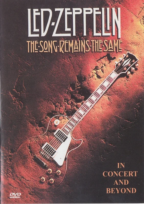 Led Zeppelin  The Song Remains The Same (In Concert And Beyond)  (2000)     DVD