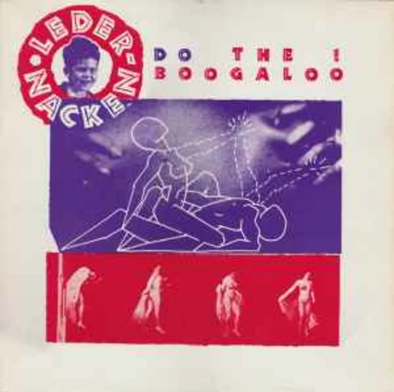 Ledernacken  Do The Boogaloo  (1987)     12"