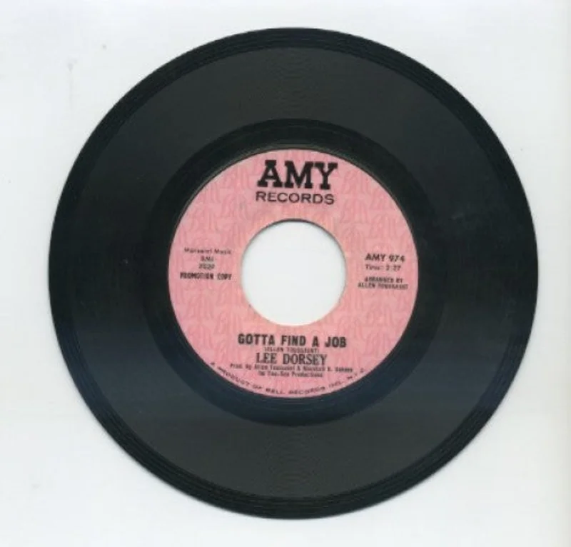 Lee Dorsey - Gotta Find A Job/ Rain Rain Go Away
