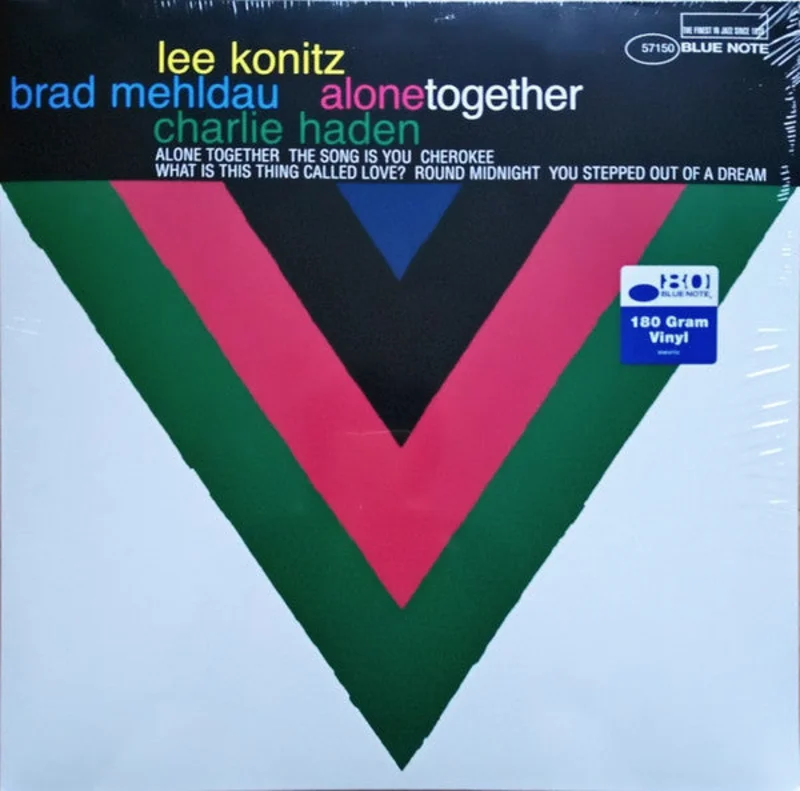 Lee Konitz & Brad Mehldau & Charlie Haden - Alone Together (Arrives in 4 Days)