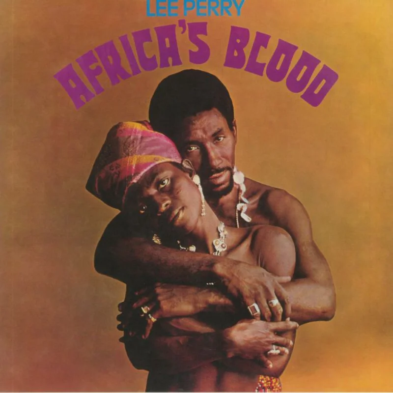 Lee Perry - Africa's Blood Lp (Ltd Purple)