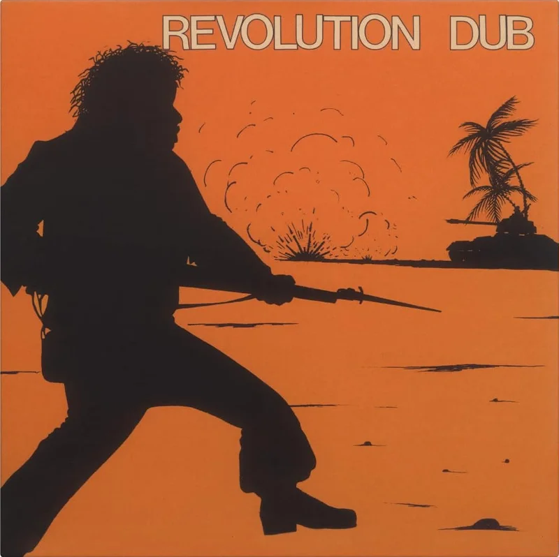 Lee Perry & The Upsetters - Revolution Dub Lp (Ltd (1000) Orange)
