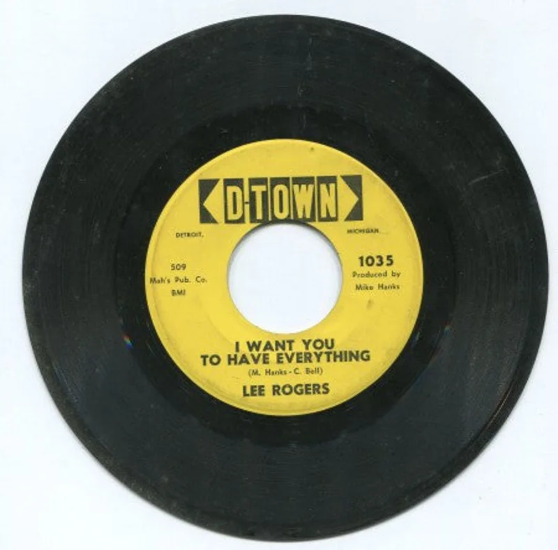 Lee Rogers - I Want You to Have Everything/ Our Love is More