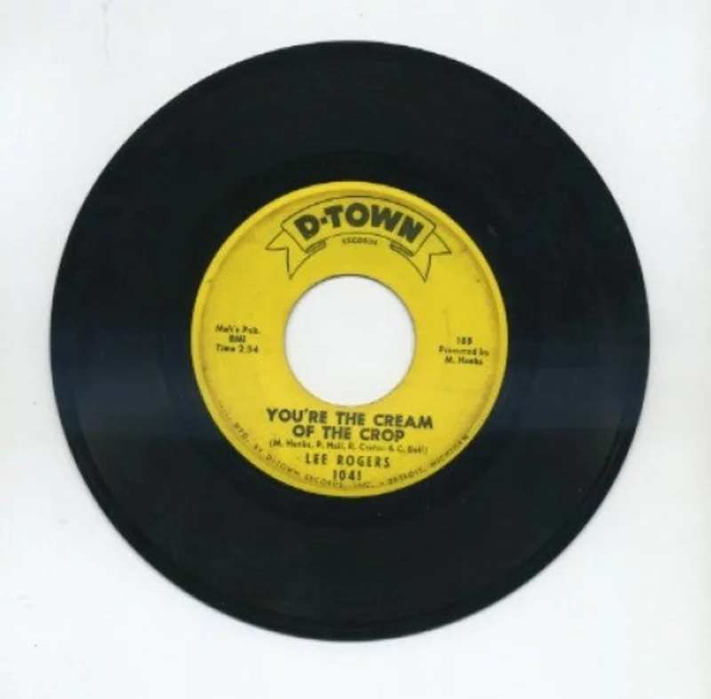 Lee Rogers - You're The Cream Of The Crop/ Somebody Else Will