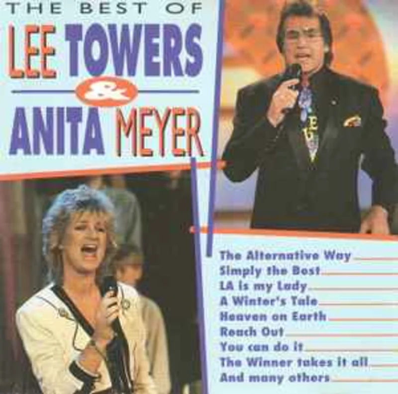 Lee Towers & Anita Meyer  The Best Of Lee Towers & Anita Meyer  (1993)     CD