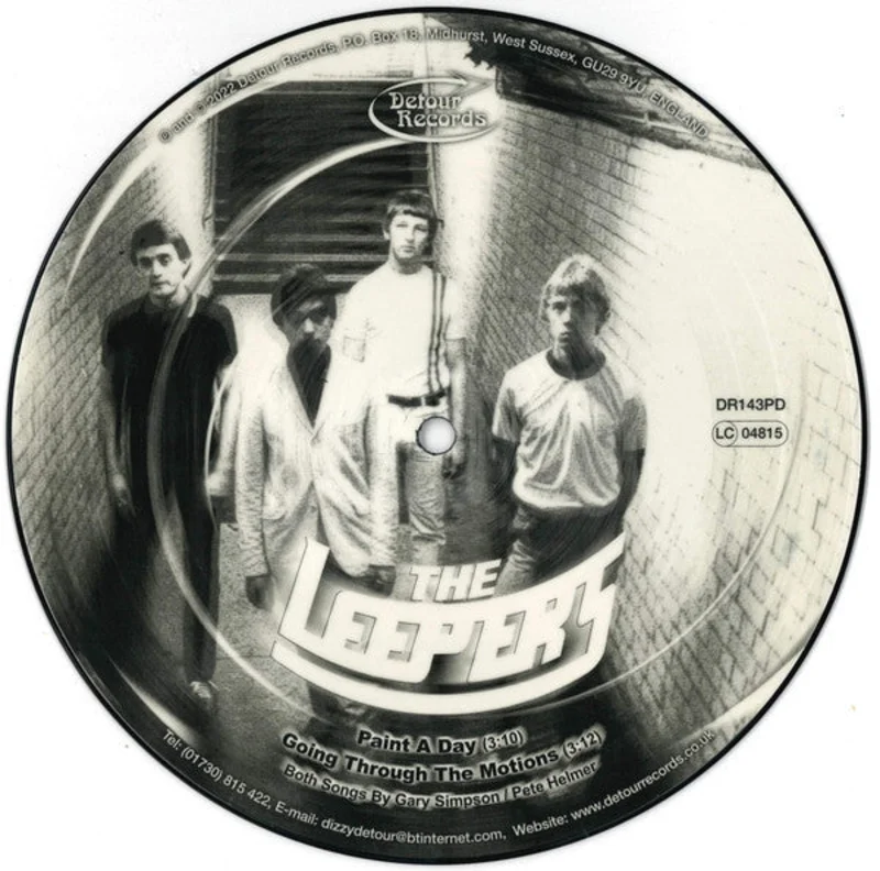 Leepers - Paint A Day EP NEW 7"