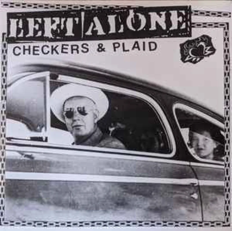 Left Alone - Checkers & Plaid NEW LP