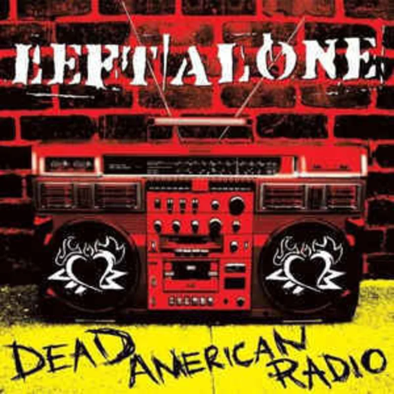 Left Alone - Dead American Radio NEW LP