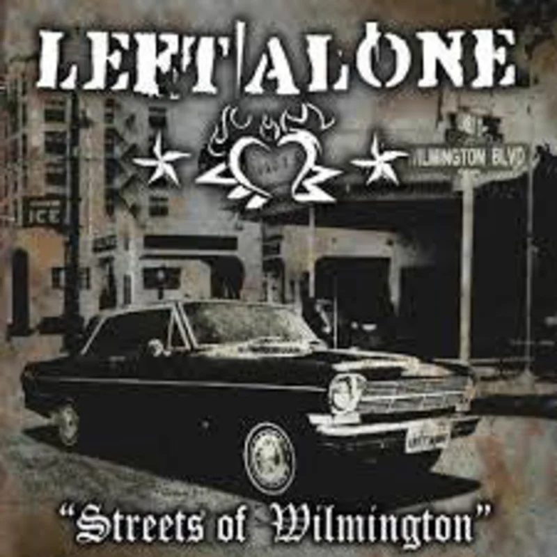 Left Alone - Streets Of Wilmington NEW LP
