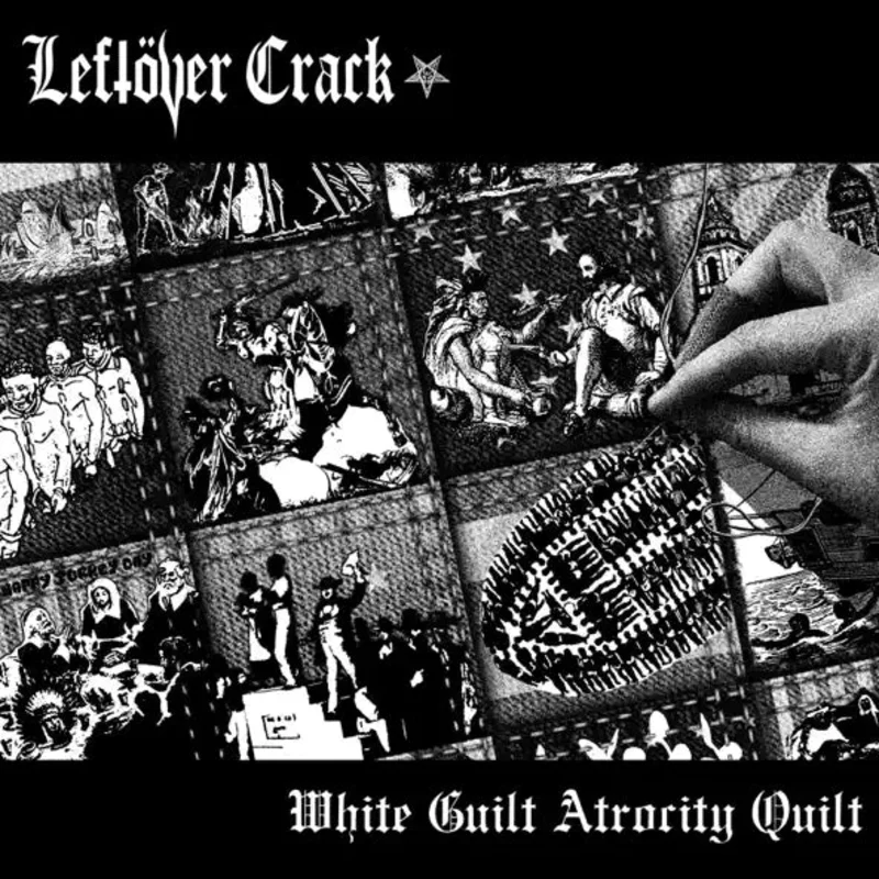 Leftover Crack - White Guilt Atrocity Quilt NEW 7"
