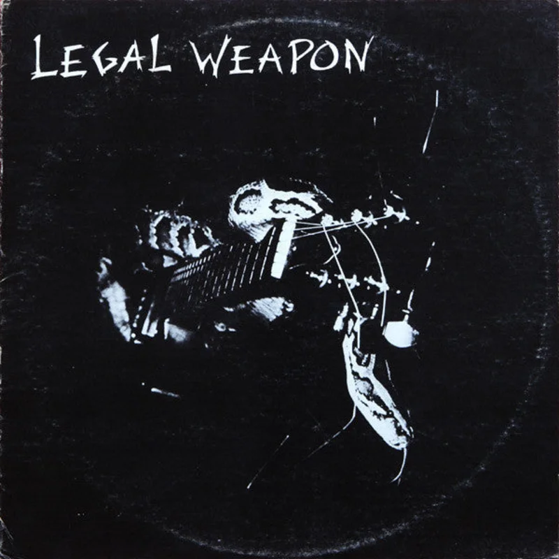 Legal Weapon - Death Of Innocence USED LP