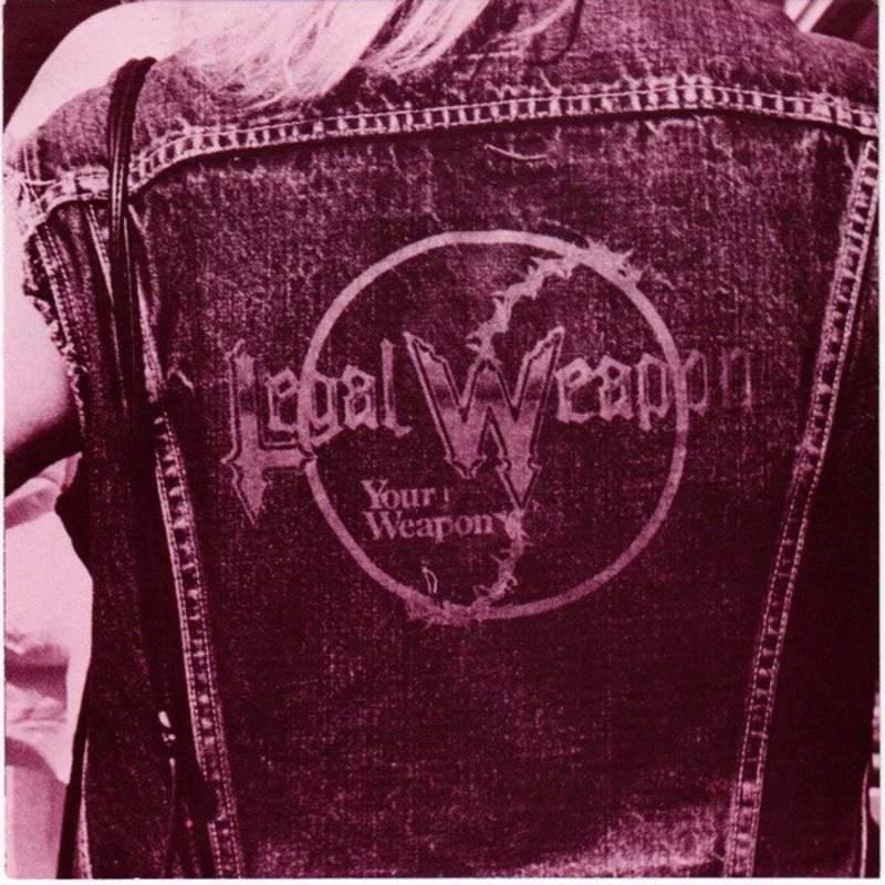 Legal Weapon - Your Weapon USED CD