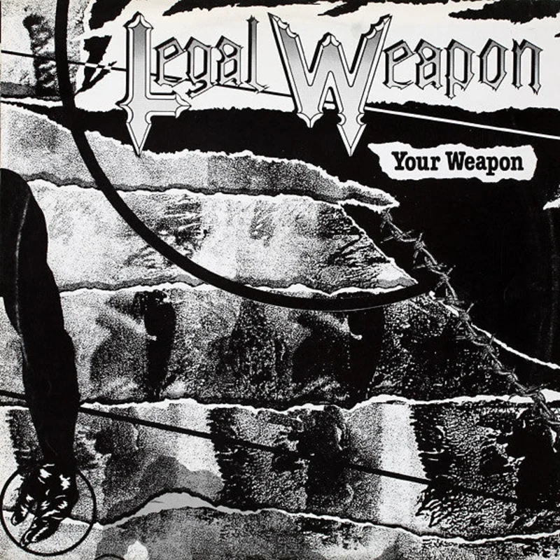 Legal Weapon - Your Weapon USED LP