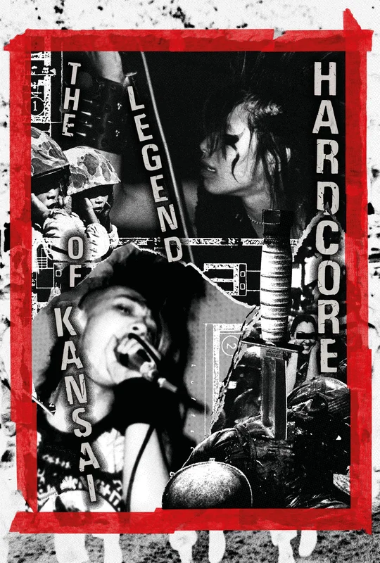 Legend Of Kansai Hardcore NEW BOOK (regular version)