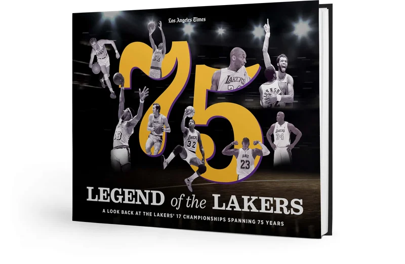 Legend of the Lakers: A Look Back at the Lakers 17 Championships Spanning 75 Years
