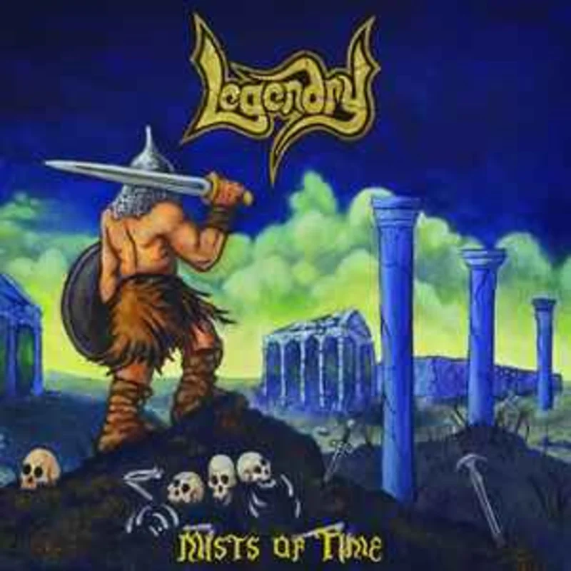 Legendry - Mists Of Time NEW METAL LP