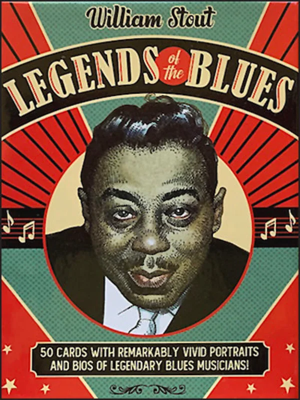 Legends of the Blues - William Stout: artist