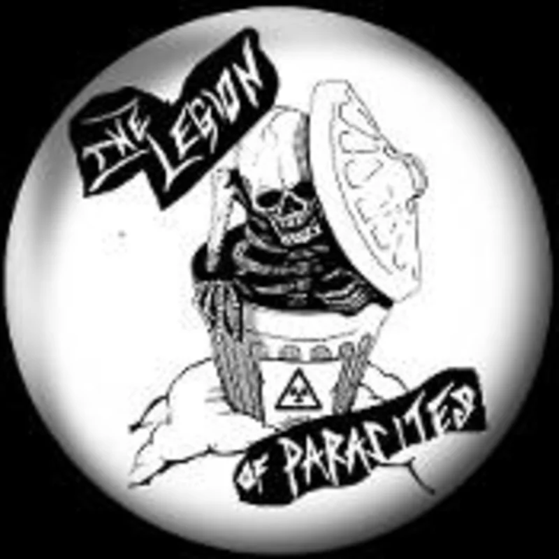 LEGION OF PARASITES 1.5"button