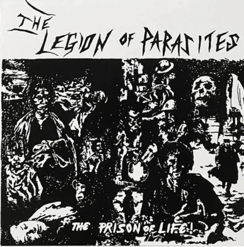 Legion of Parasites - Prison of Life NEW LP