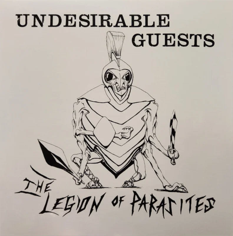 Legion Of Parasites - Undesirable Guests NEW LP