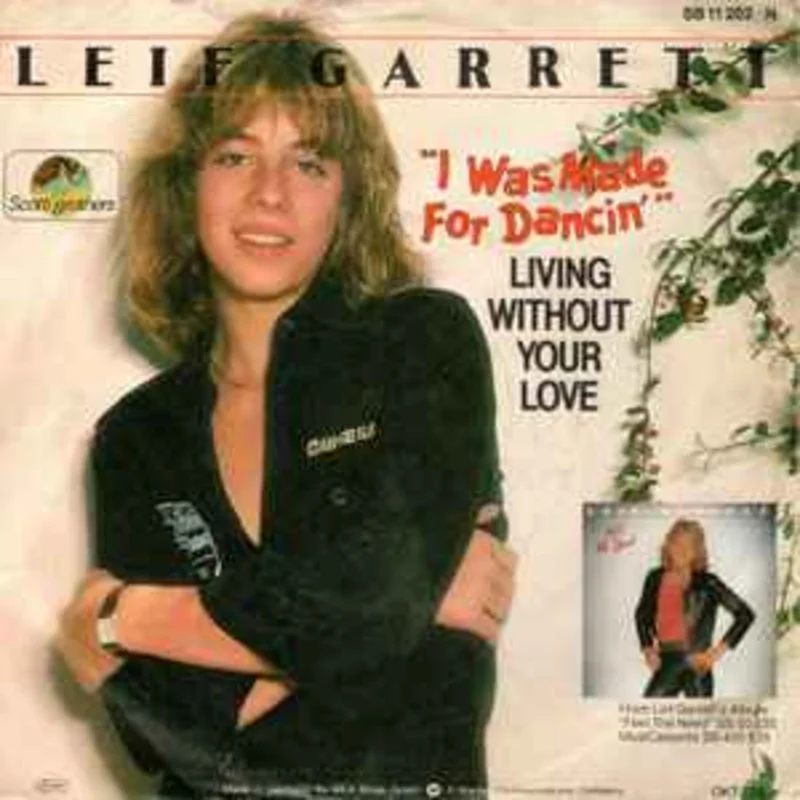 Leif Garrett  I Was Made For Dancin'  (1978)    7"
