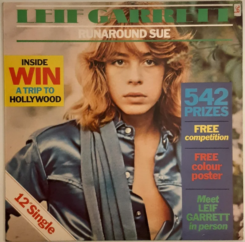 Leif Garrett - Runaround Sue 12" Single