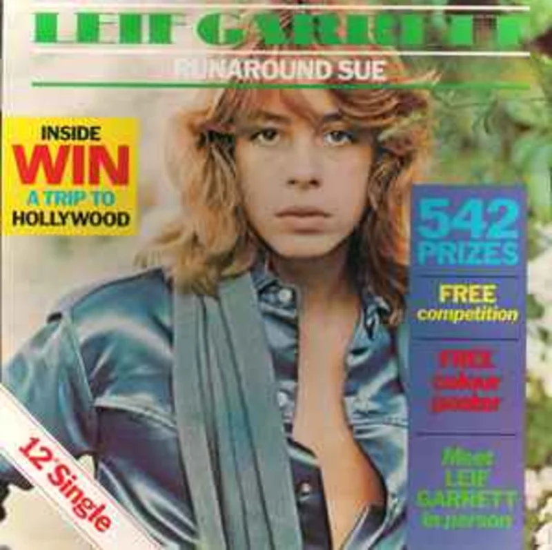 Leif Garrett  Runaround Sue / California Girls  (1978)