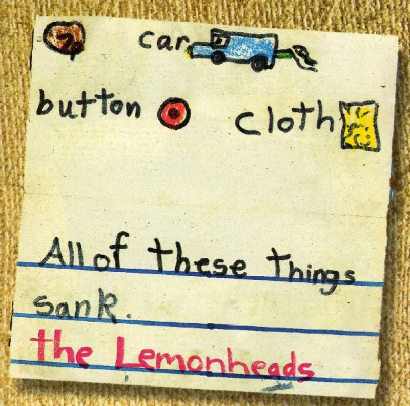 Lemonheads - Car Button Cloth USED CD