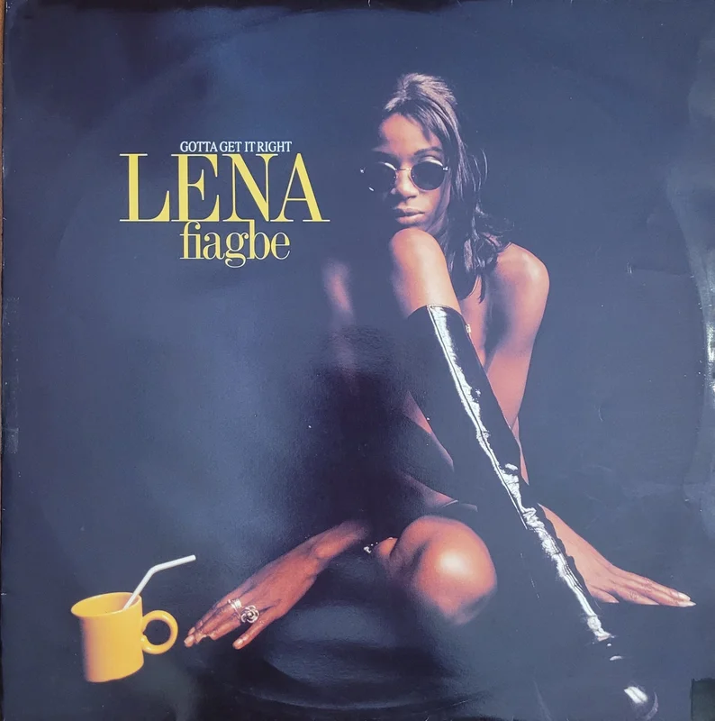 Lena Fiagbe - Gotta Get It Right 12" Single