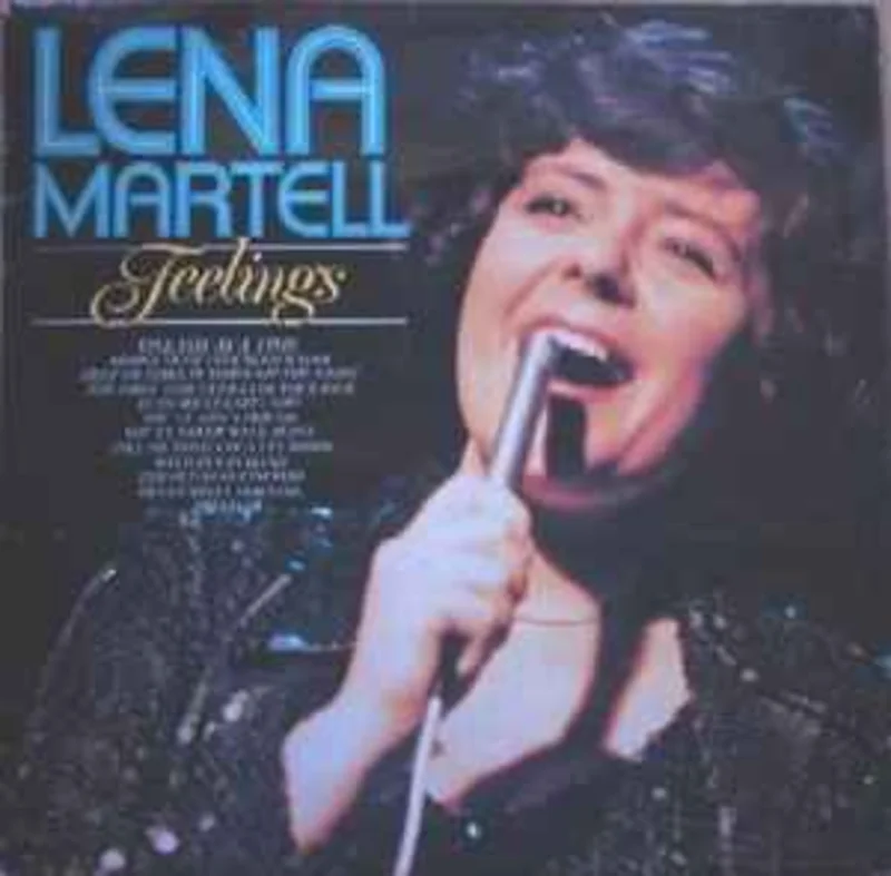 Lena Martell  Feelings  (1980)