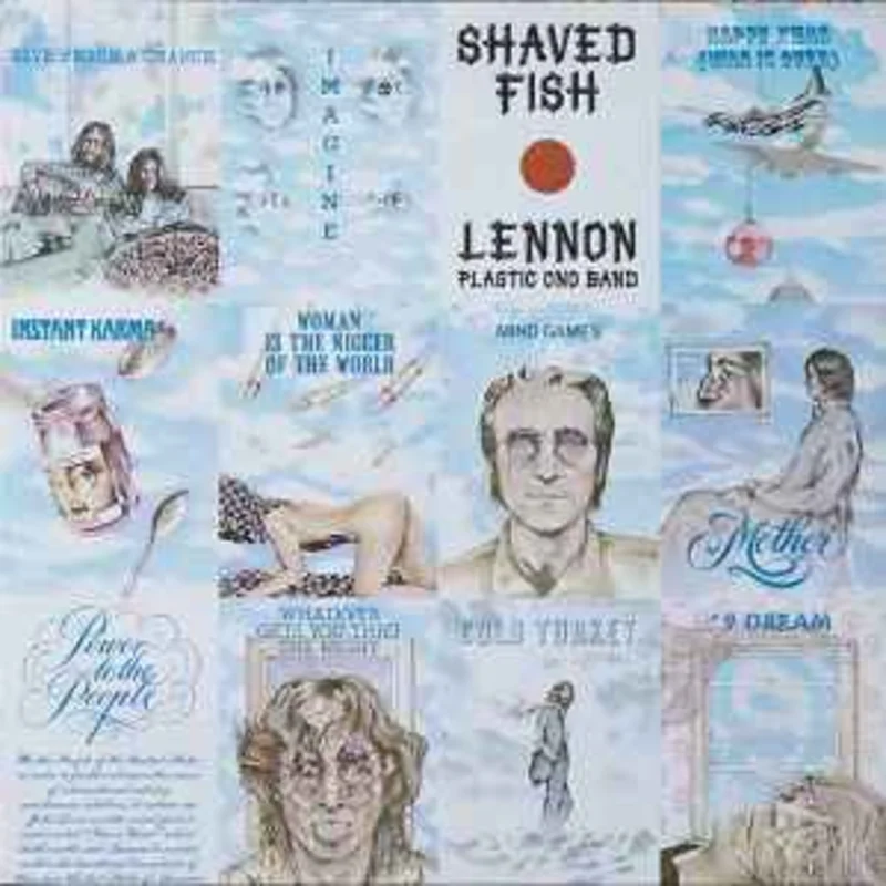 Lennon* / Plastic Ono Band*  Shaved Fish