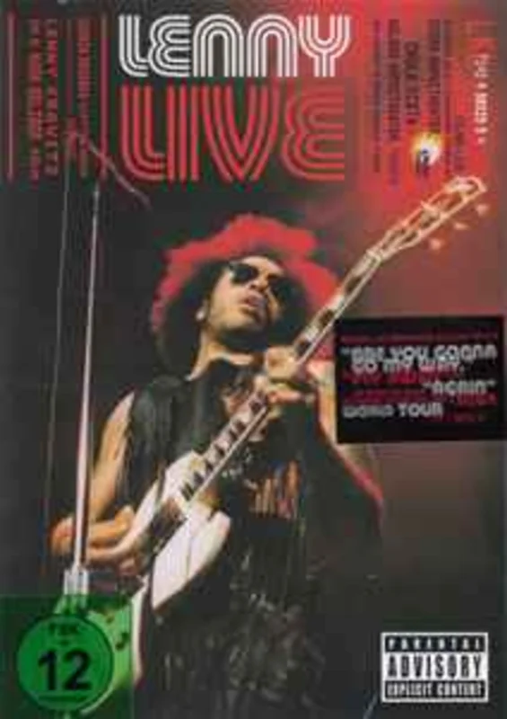 Lenny Kravitz  Lenny Live  (2002)     DVD