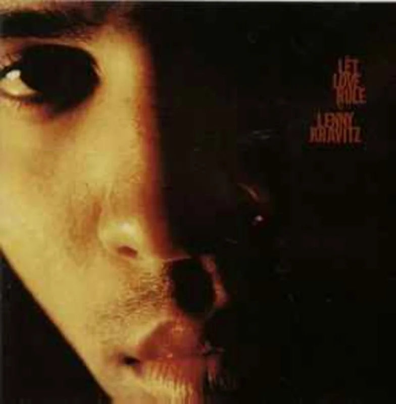 Lenny Kravitz  Let Love Rule  (1989)     CD