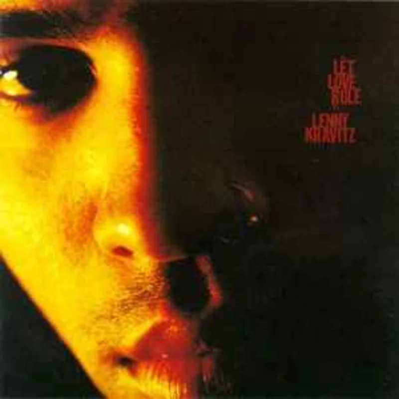 Lenny Kravitz  Let Love Rule     CD