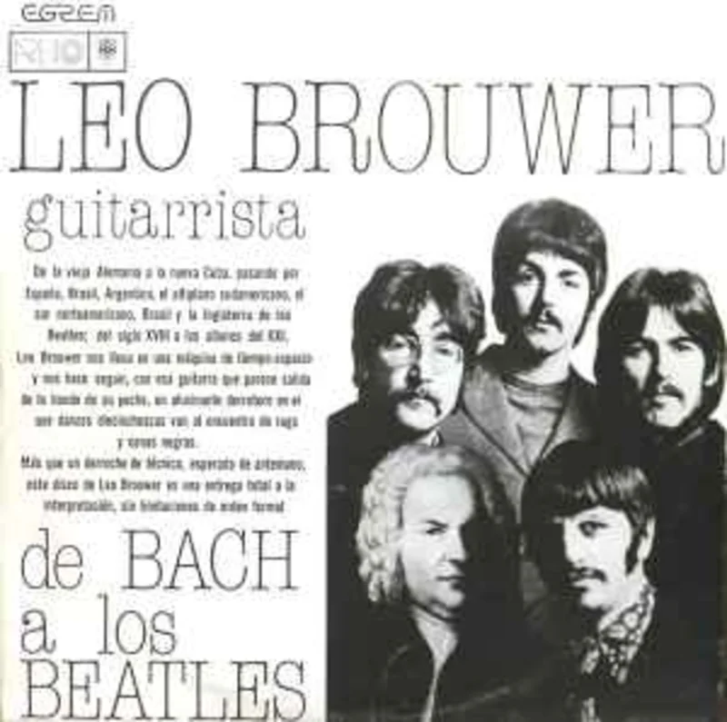Leo Brouwer  De Bach A Los Beatles  (1981)