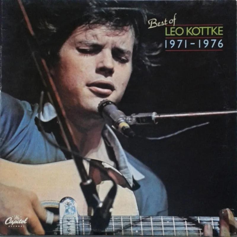 Leo Kottke  Best Of Leo Kottke 1971-1976  (1976)