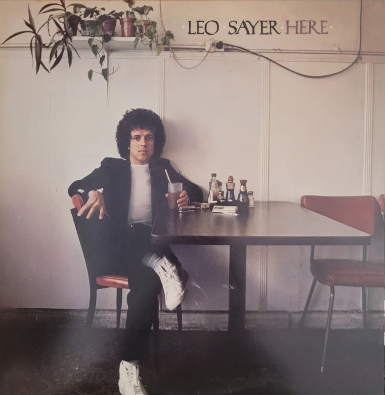Leo Sayer - Here Lp
