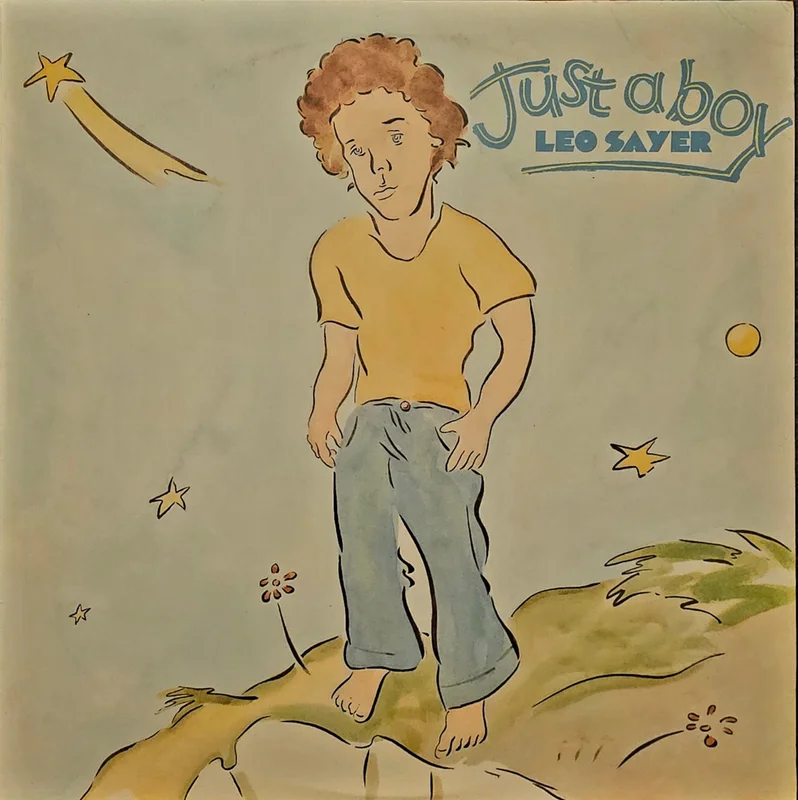 Leo Sayer - Just A Boy Lp