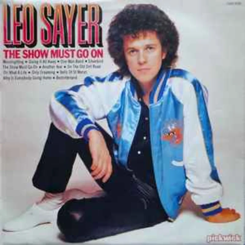 Leo Sayer  The Show Must Go On  (1980)