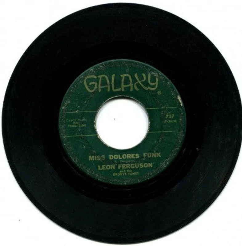 Leon Ferguson - Miss Dolores Funk/ Stokin'
