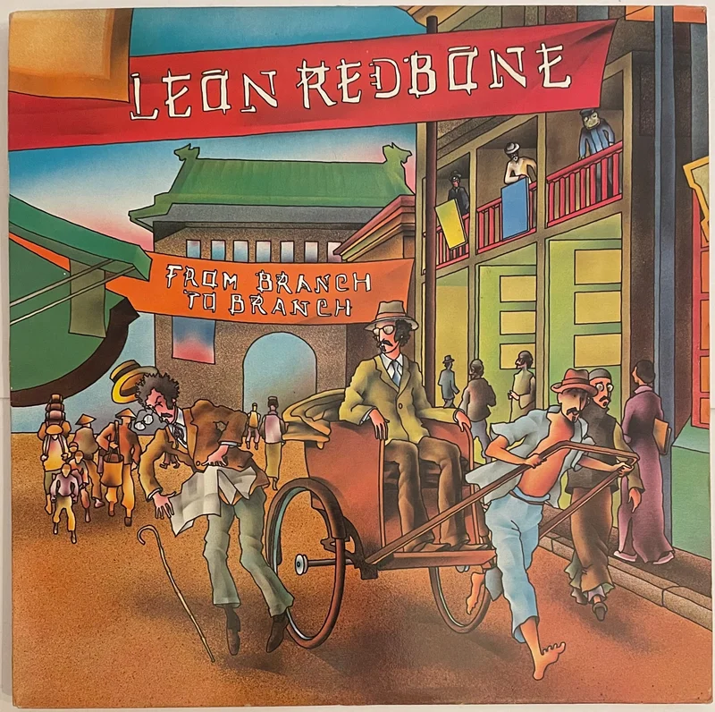 Leon Redbone - From Branch To Ranch Lp