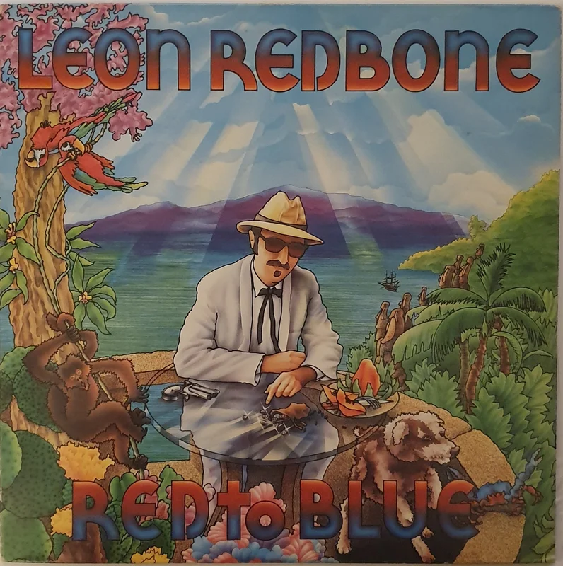 Leon Redbone - Red To Blue Lp