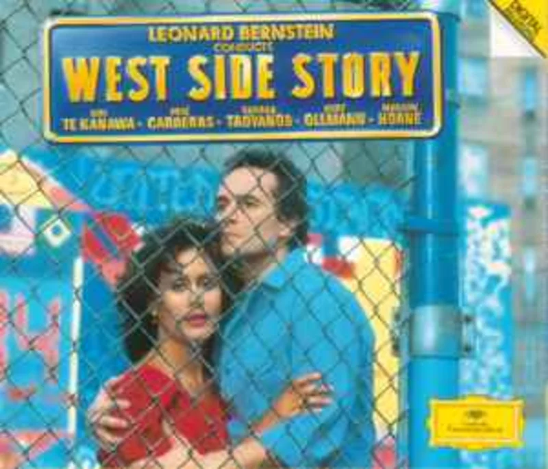 Leonard Bernstein  West Side Story  (1985)     CD