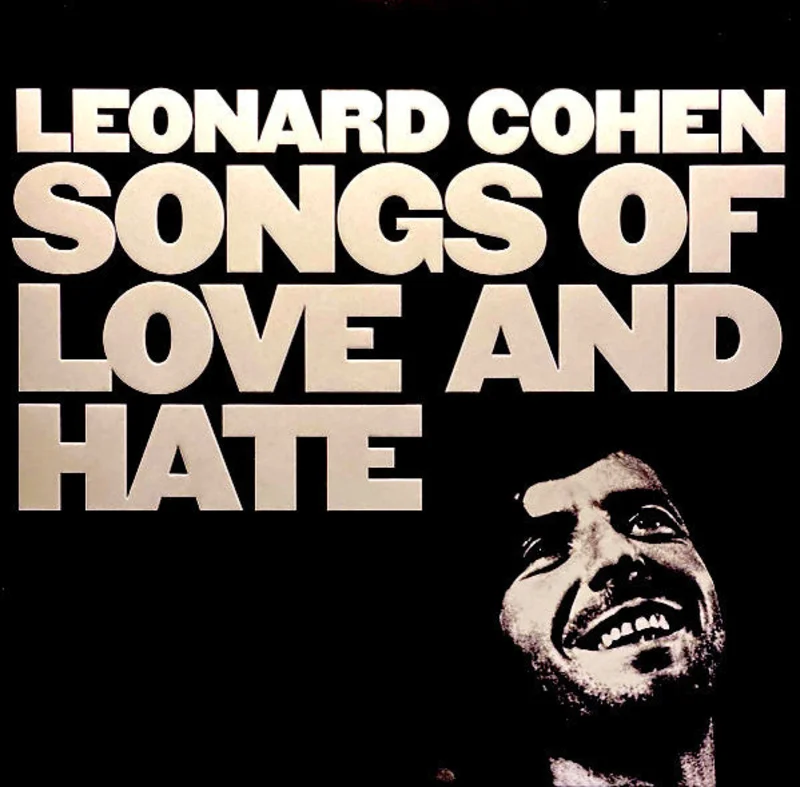 Leonard Cohen - Songs Of Love And Hate (Arrives in 21 Days)