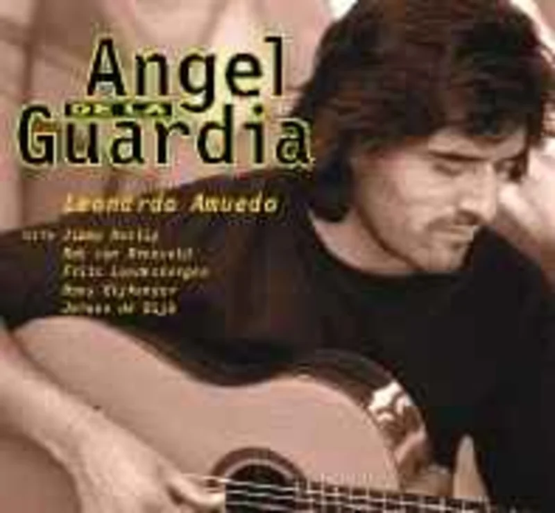 Leonardo Amuedo  Angel De La Guardia     CD