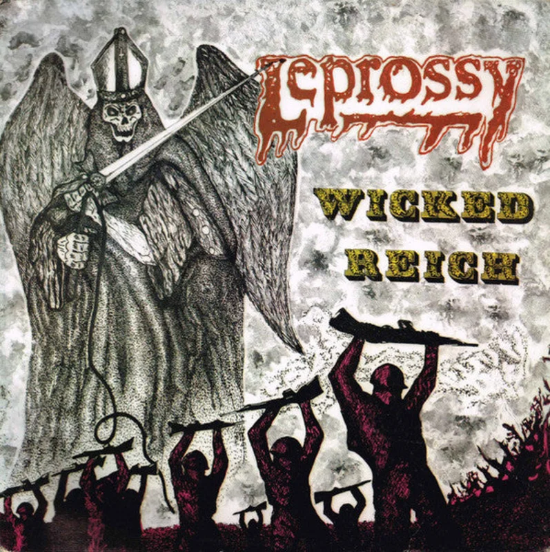 Leprossy - Wicked Reich USED METAL CD
